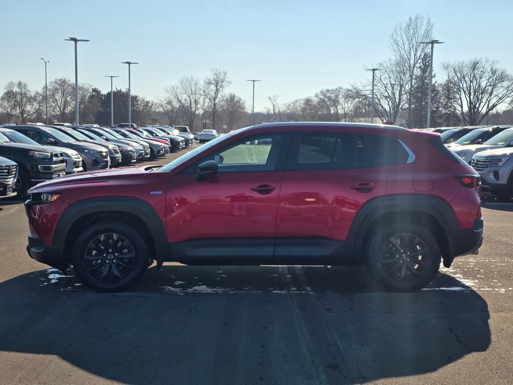 Certified 2025 Mazda CX-50 Preferred with VIN 7MMVAABW0SN126519 for sale in St. Cloud, Minnesota