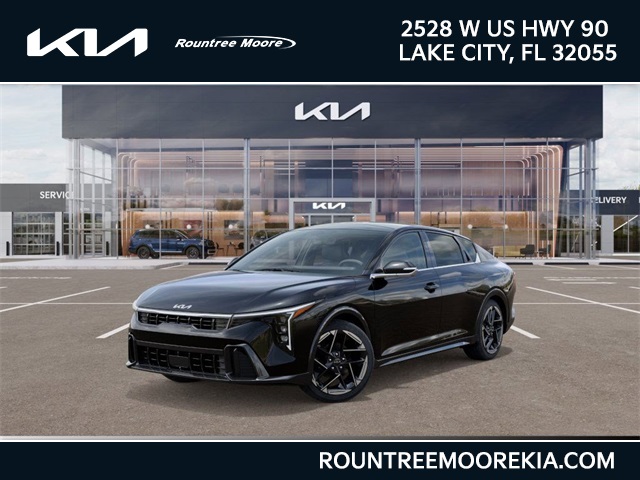 2025 Kia K4 GT-Line's photo