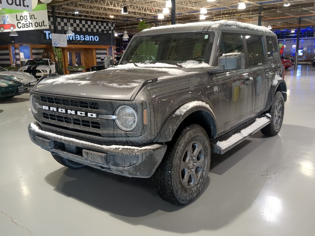 2025 Ford Bronco 4-Door Big Bend's photo