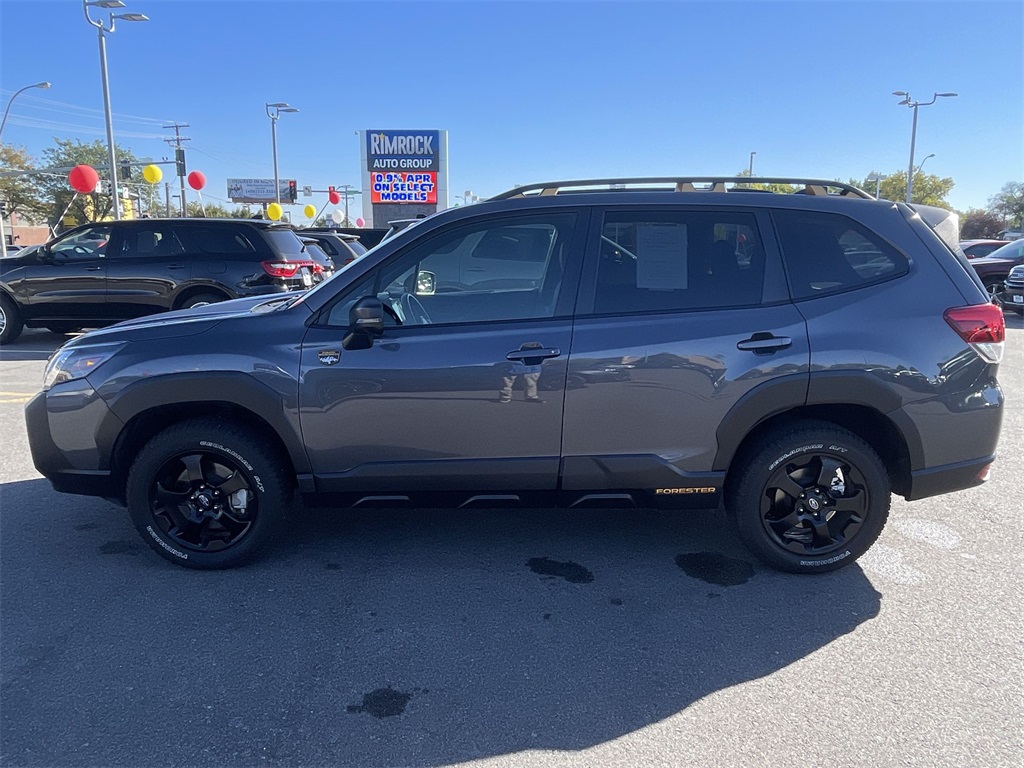 2024 Subaru Forester Wilderness photo 3