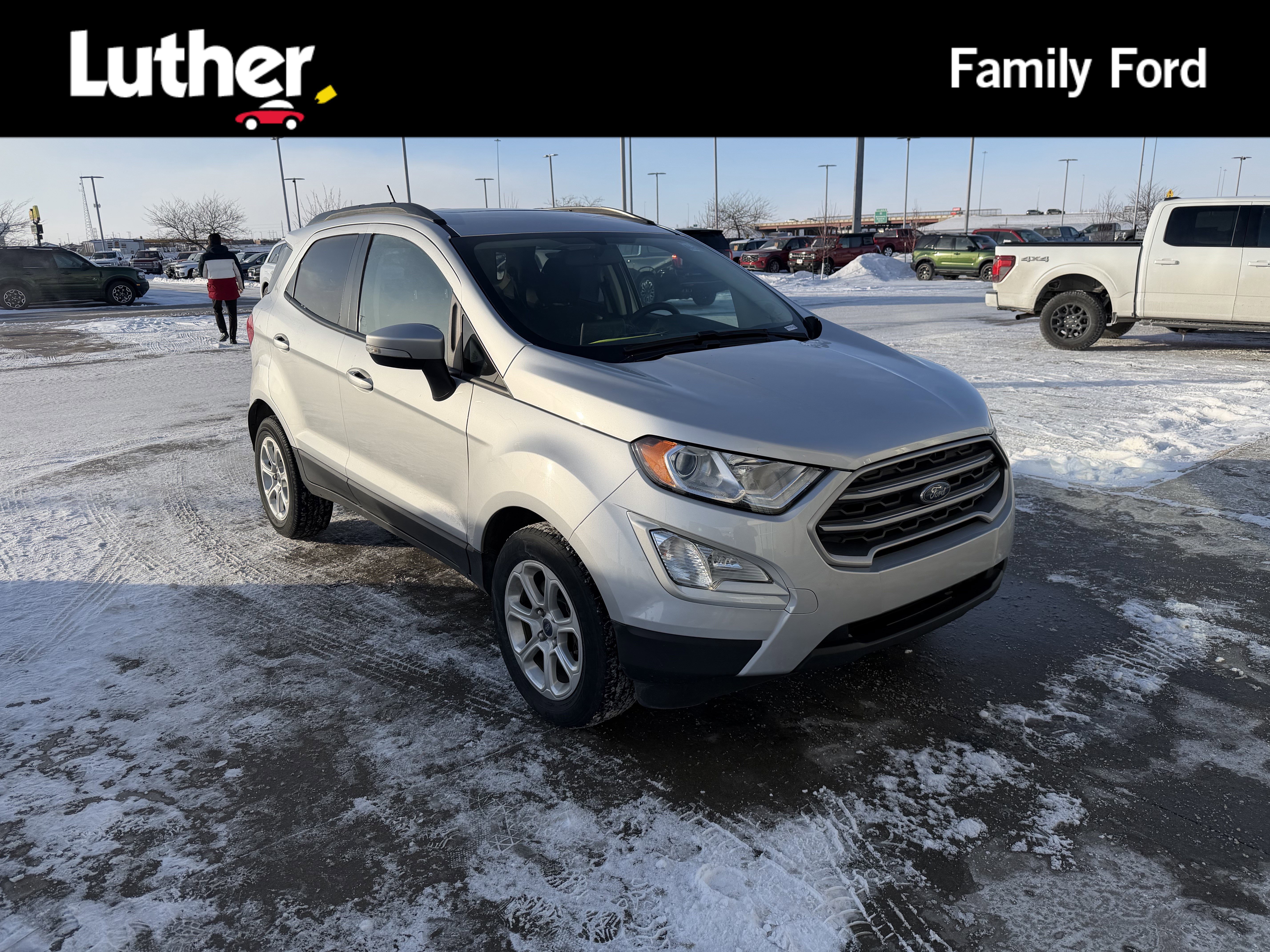 2021 Ford EcoSport SE