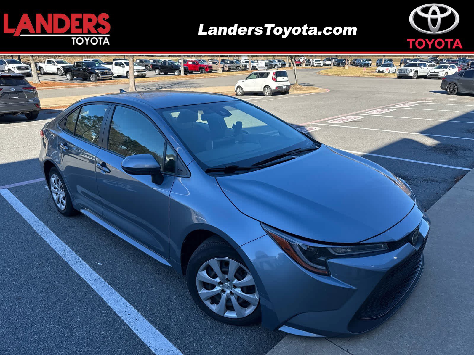 2020 Toyota Corolla LE