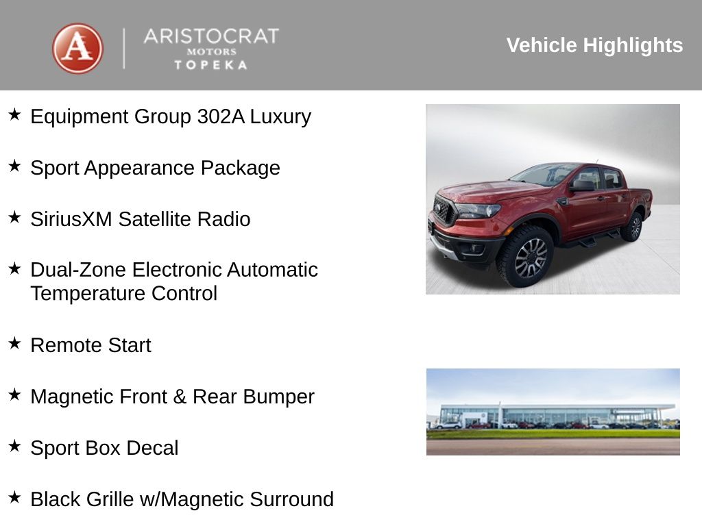 Used 2019 Ford Ranger XLT with VIN 1FTER4FH5KLA79134 for sale in Kansas City