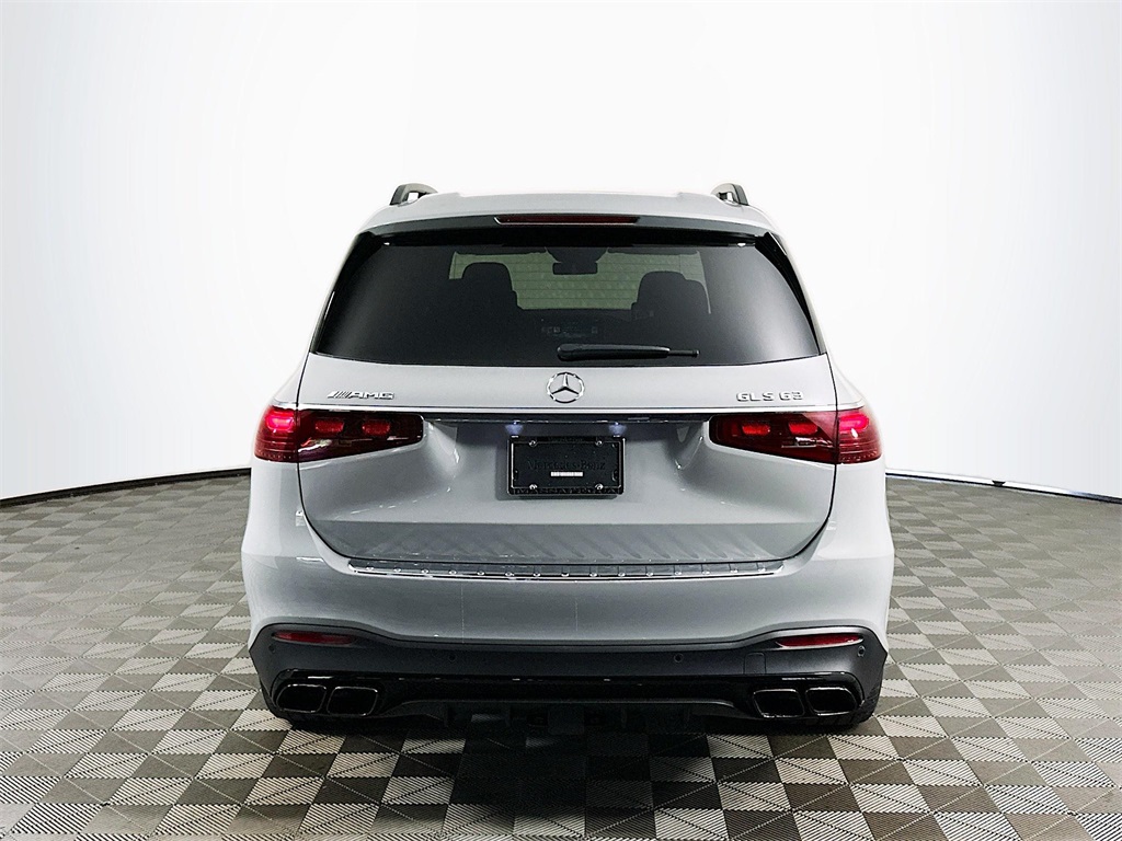 2026 Mercedes Benz GLS 63 AMG 4MATIC photo 4