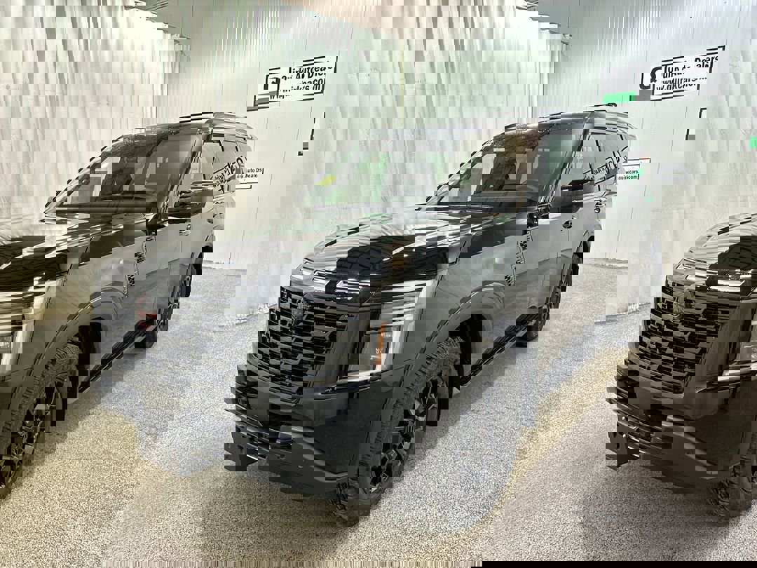 2025 Nissan Armada photo 4