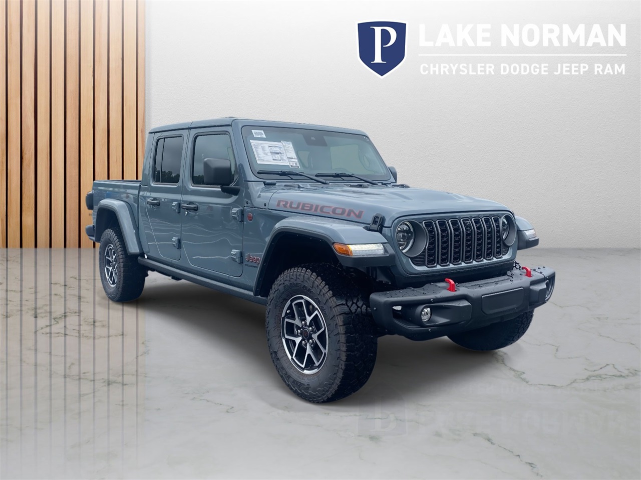 2025 Jeep Gladiator Rubicon photo 2