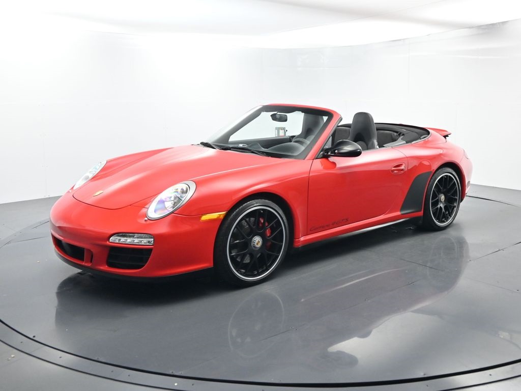 2012 Porsche 911 Carrera 4 GTS