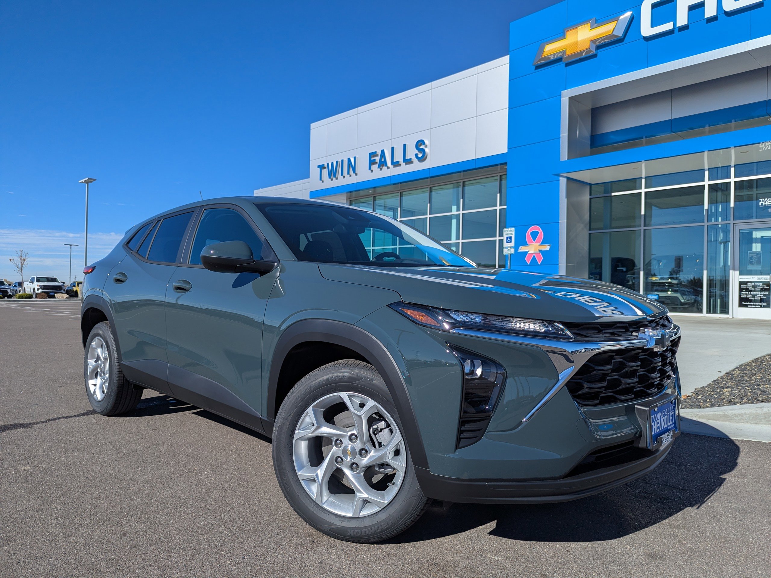 2026 Chevrolet Trax LS's photo