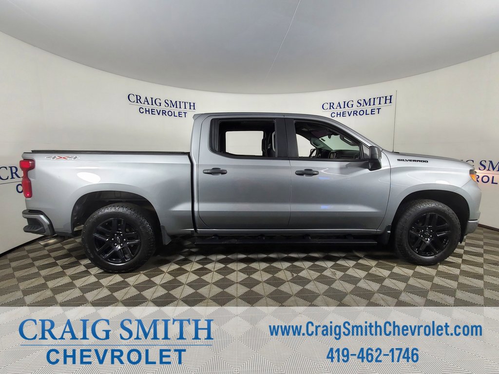 2023 Chevrolet Silverado 1500 Custom photo 13
