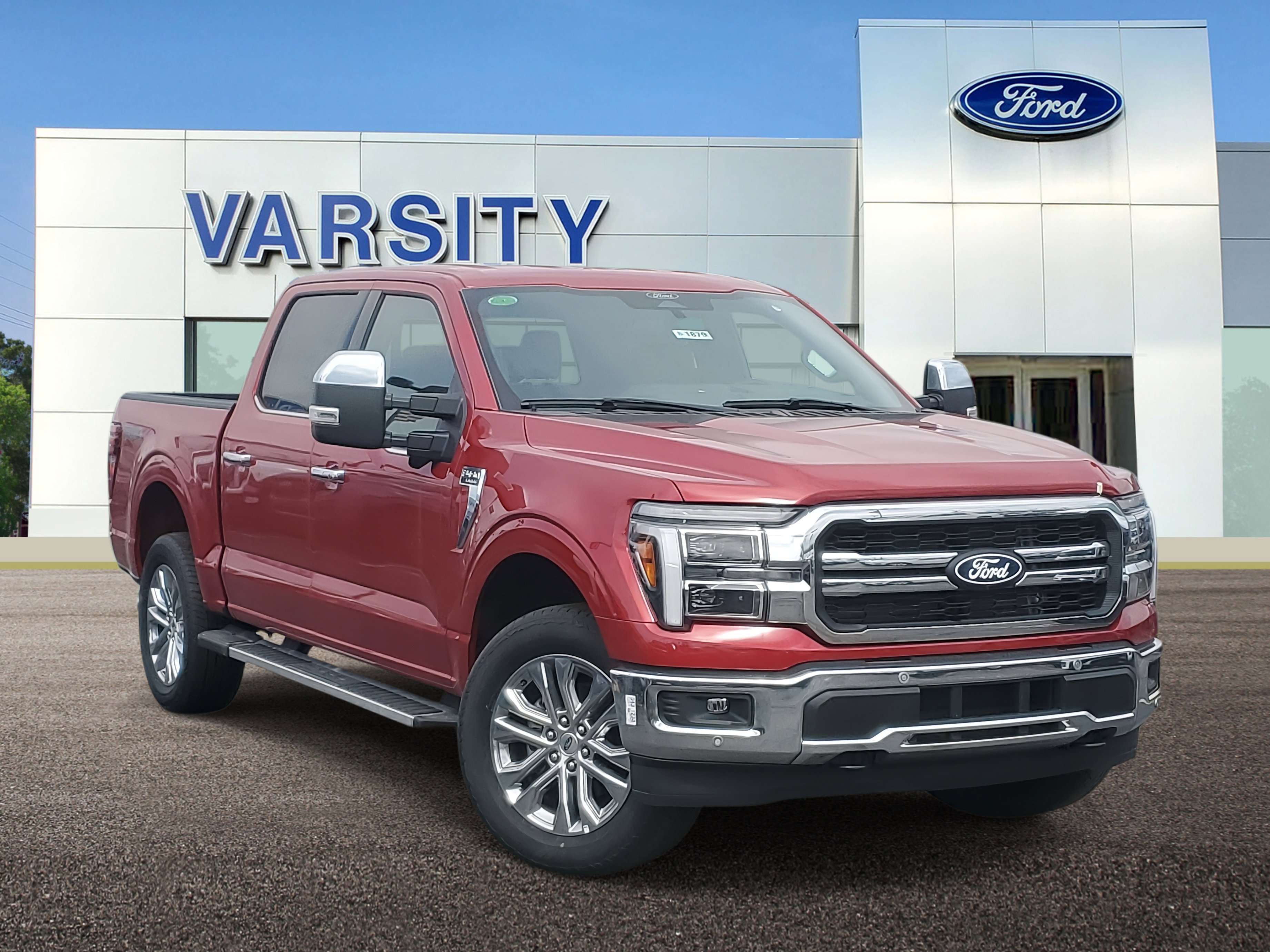 2025 Ford F-150 Lariat's photo