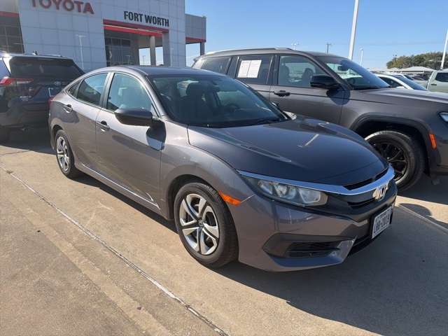 2016 Honda Civic LX's photo