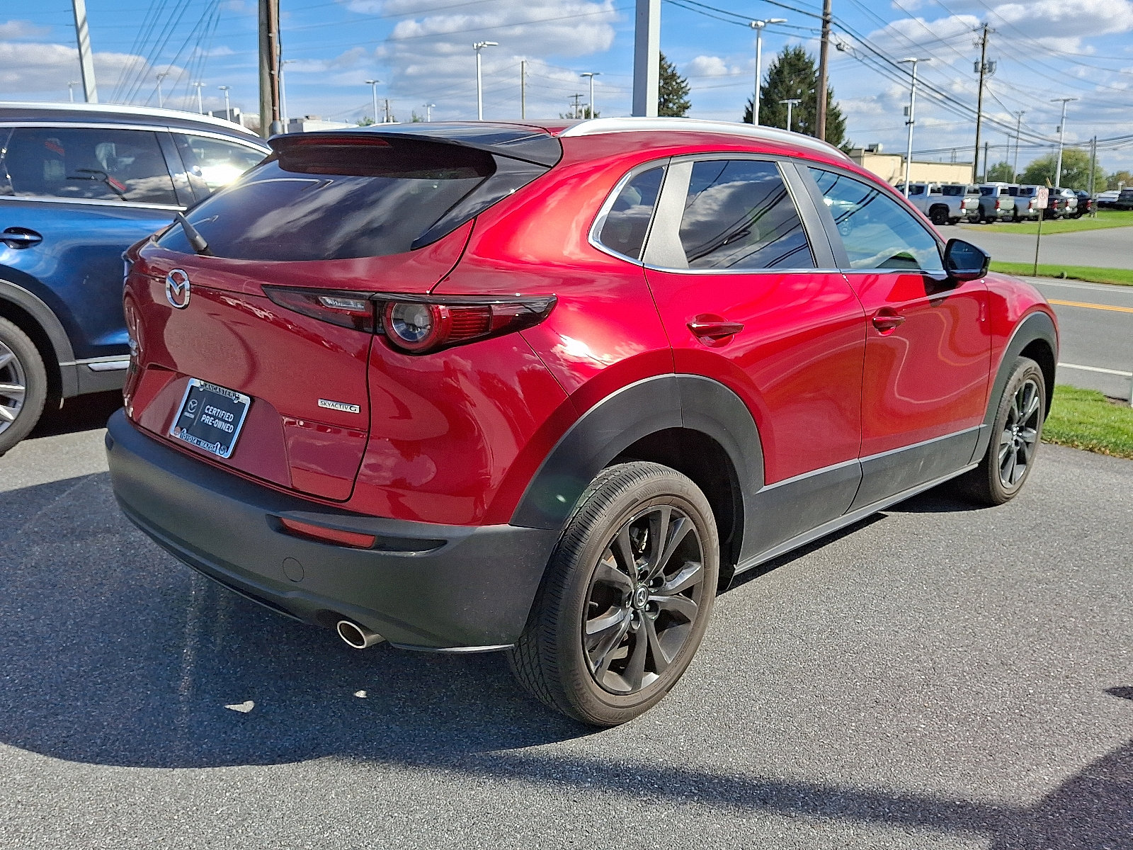 2024 Mazda CX-30 2.5 Select Sport photo 4
