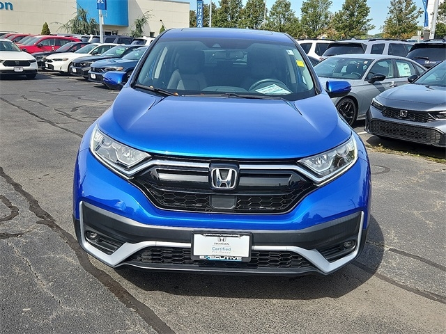 2021 Honda CR-V EX-L photo 2