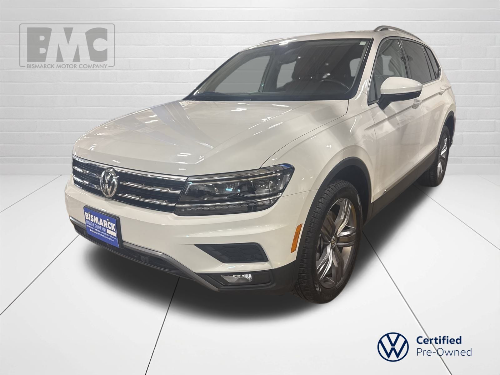 2019 Volkswagen Tiguan SEL Premium's photo