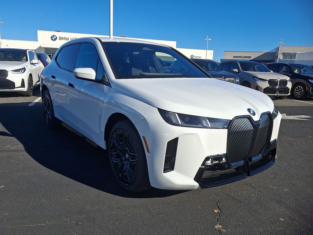 Used 2026 BMW iX 45 with VIN WB543CF03TCW77320 for sale in Washington Township, NJ