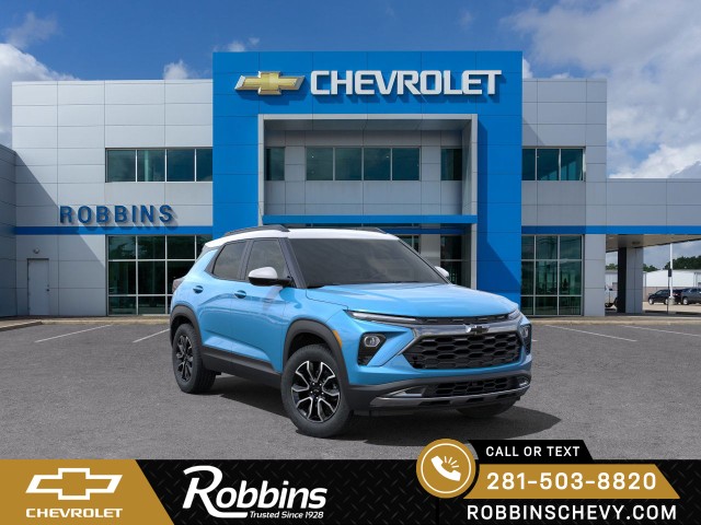 2025 Chevrolet Trailblazer