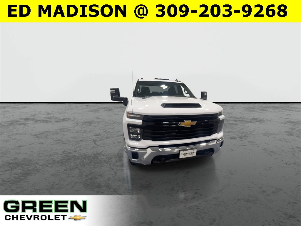 2025 Chevrolet Silverado 3500HD Work Truck photo 2