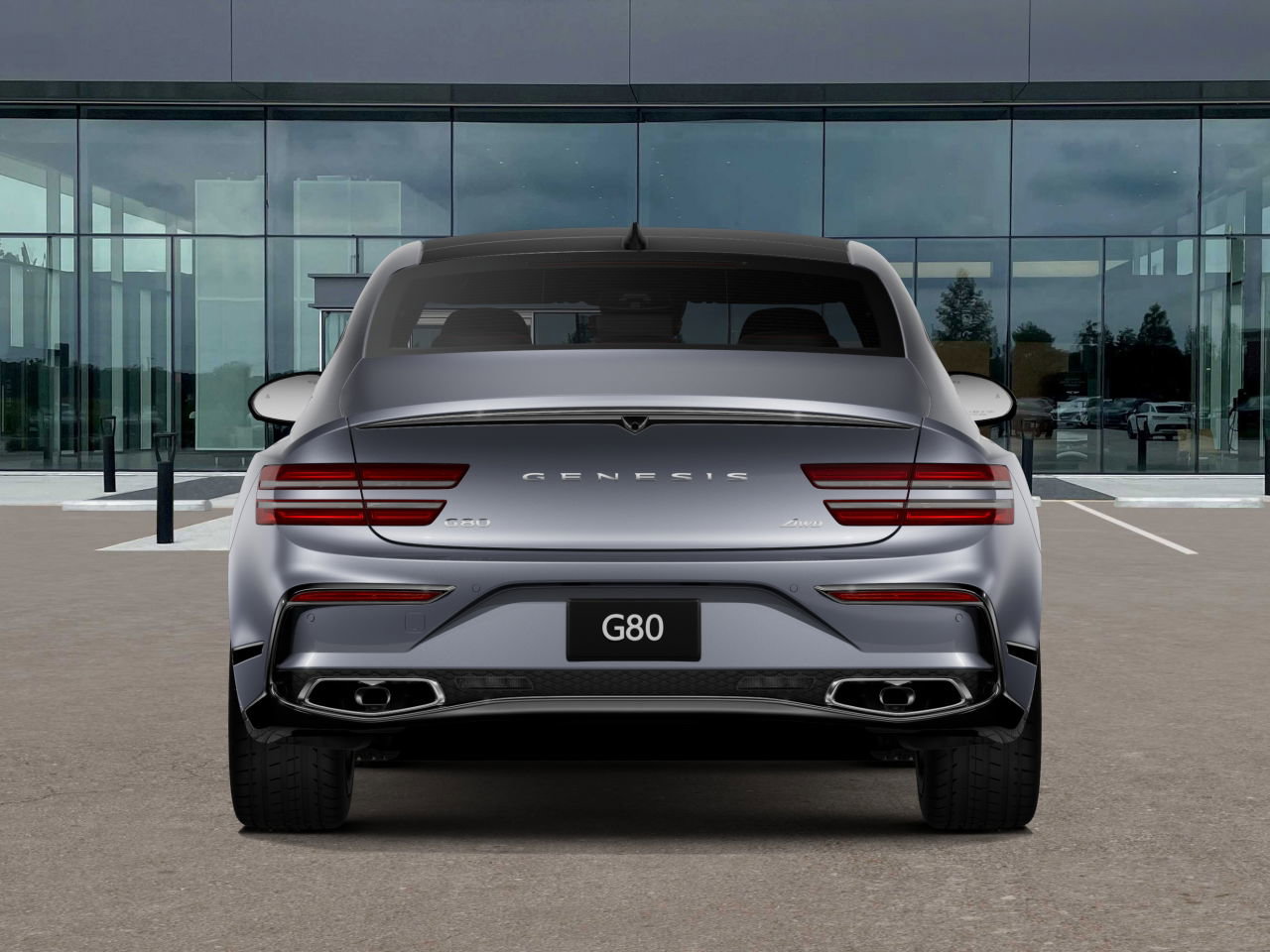 2026 Genesis G80 2.5T Sport Prestige AWD photo 7