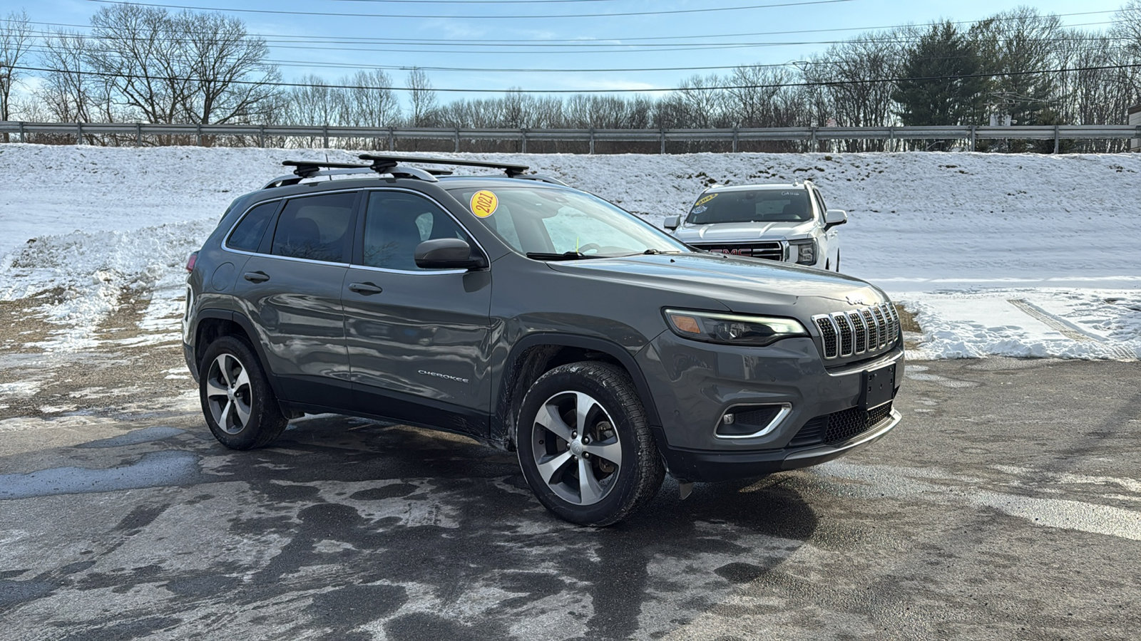 Used 2021 Jeep Cherokee Limited with VIN 1C4PJMDX2MD137983 for sale in Carmel Hamlet, NY