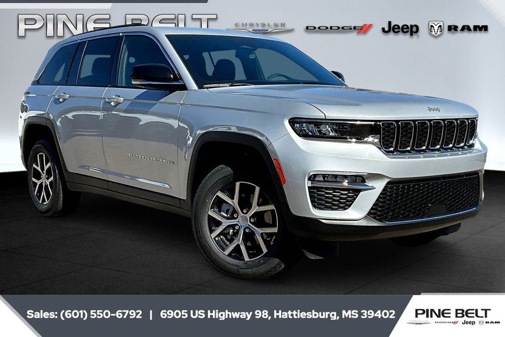 2025 Jeep Grand Cherokee Limited's photo