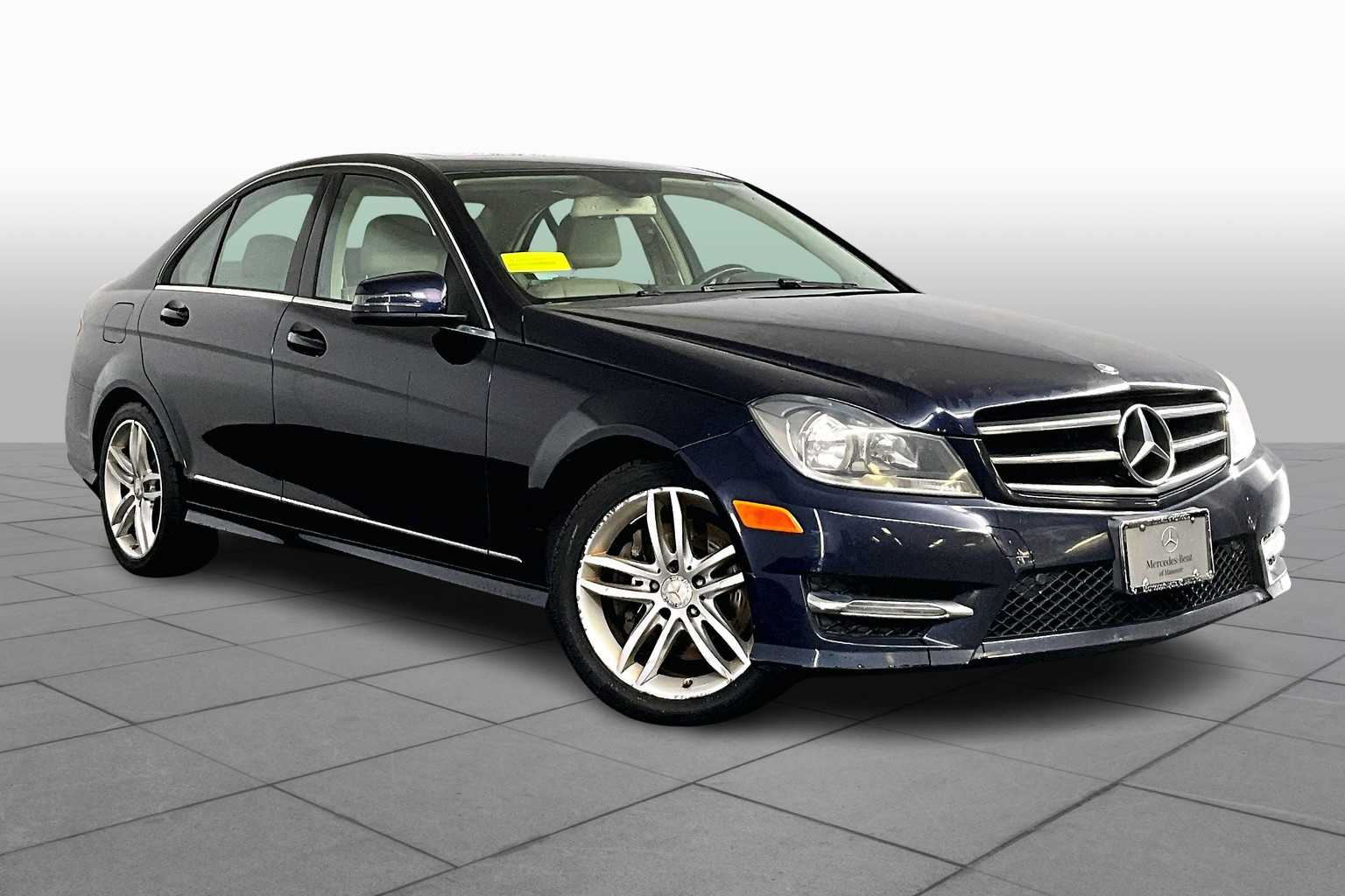 Used 2014 Mercedes-Benz C-Class C300 Sport with VIN WDDGF8AB0EA915188 for sale in Hanover, MA