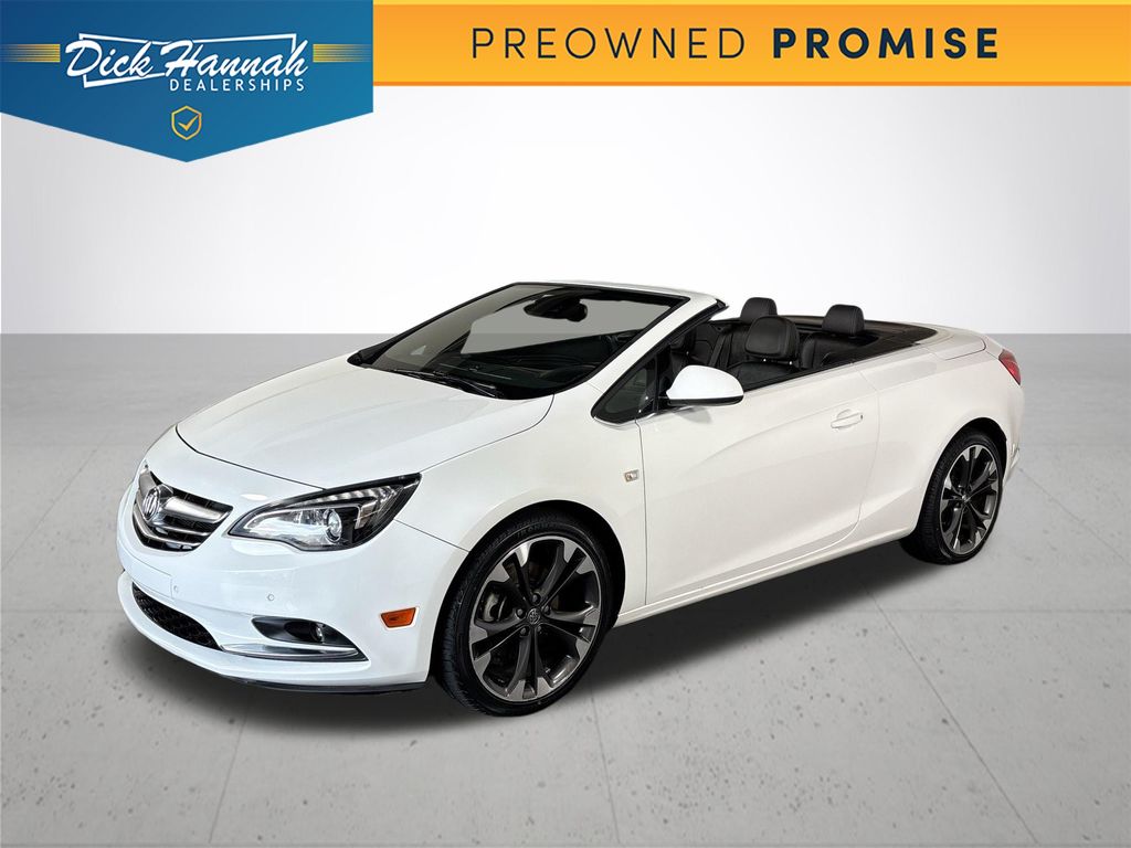 2018 Buick Cascada