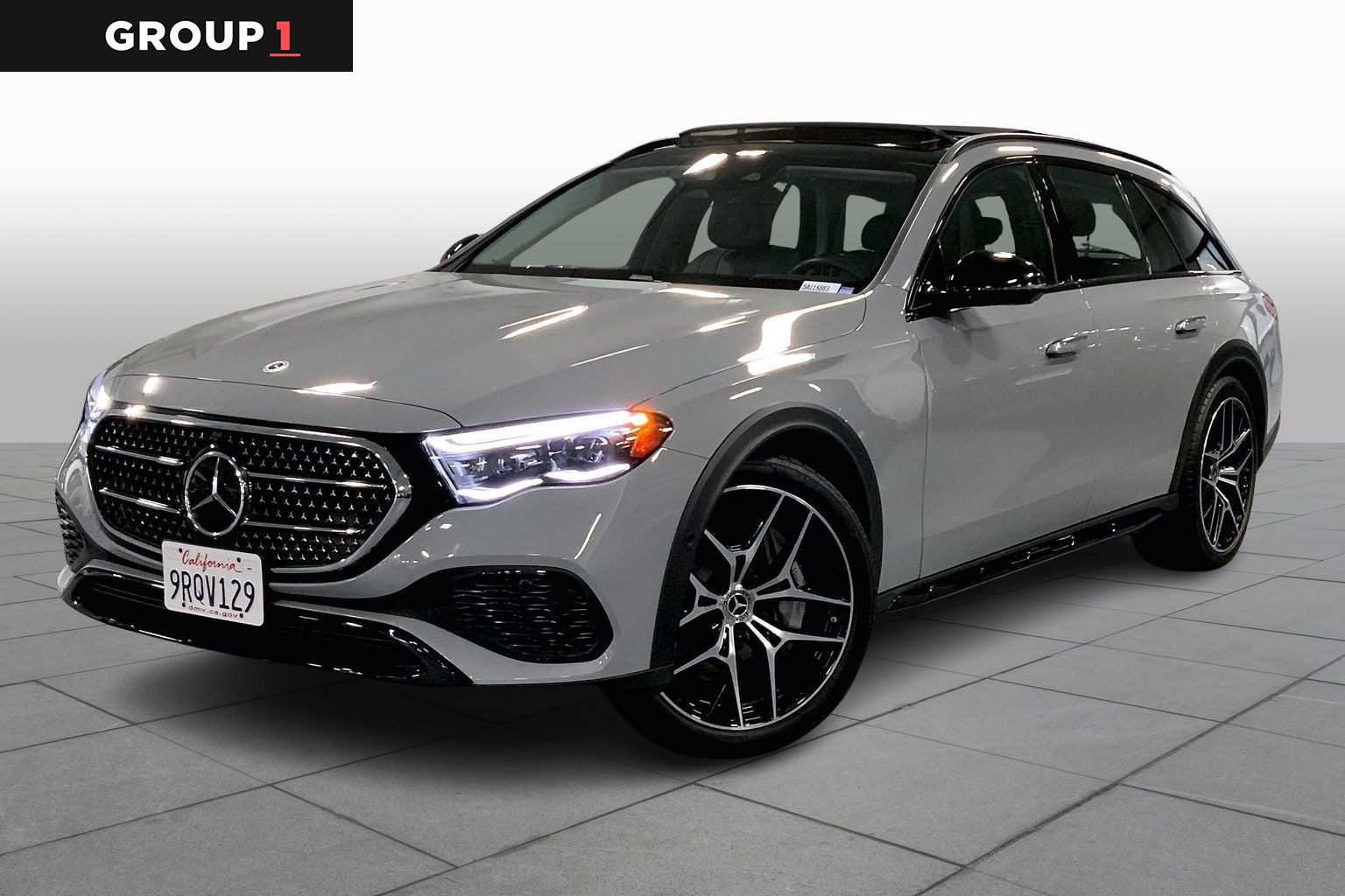 2025 Mercedes-Benz E-Class E450 All-Terrain's photo