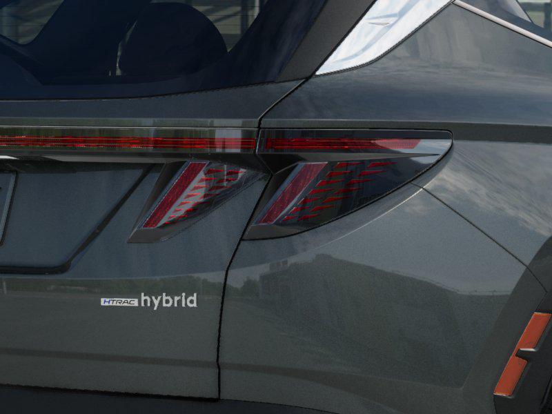 2025 Hyundai Tucson Hybrid Limited photo 8