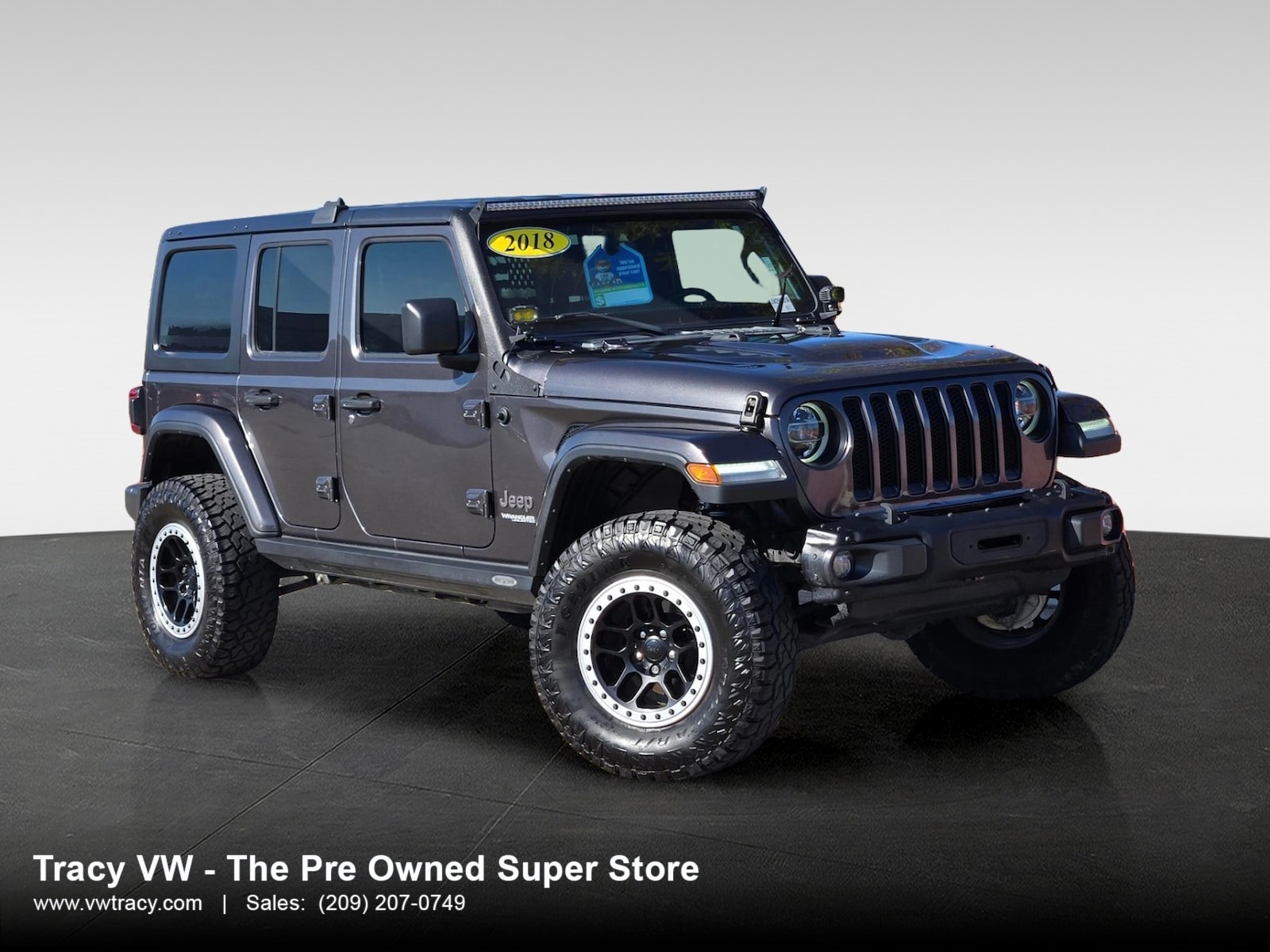 2018 Jeep All-New Wrangler Unlimited Moab