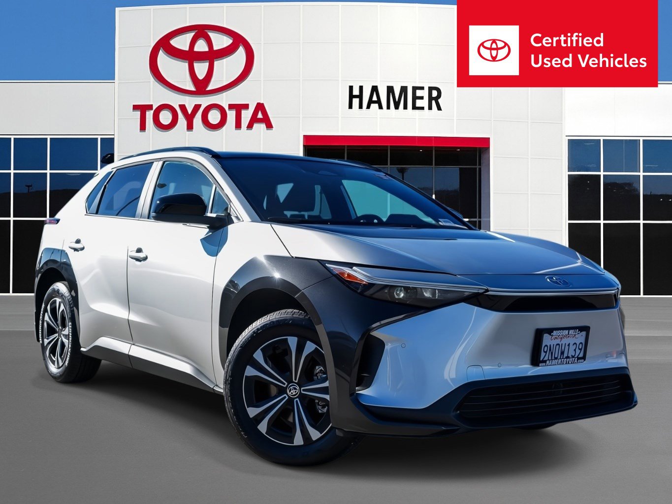 2024 Toyota bZ4X XLE