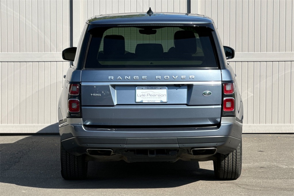 PreOwned 2018 Land Rover Range Rover 3.0L V6 Supercharged HSE for Sale