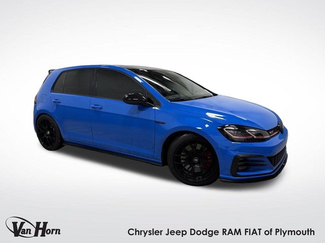 2021 Volkswagen Golf GTI Autobahn's photo