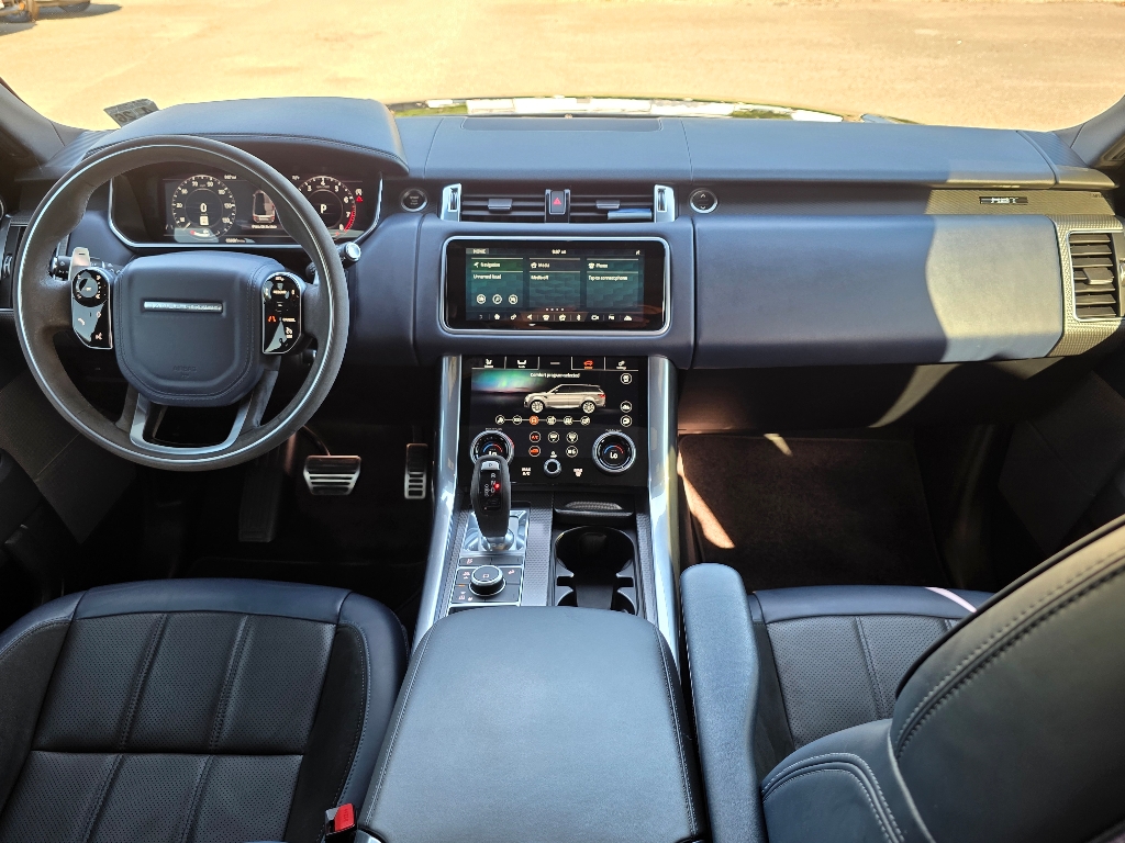 2021 Land Rover Range Rover Sport HST photo 2
