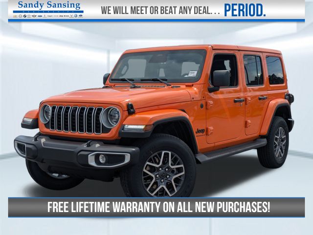 2025 Jeep Wrangler 4-Door Sahara's photo