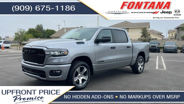 2025 RAM 1500 Tradesman