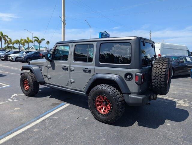 2020 Jeep Wrangler Unlimited Willys Sport photo 2
