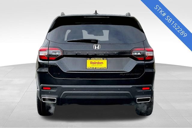 2025 Honda Pilot Black Edition photo 4