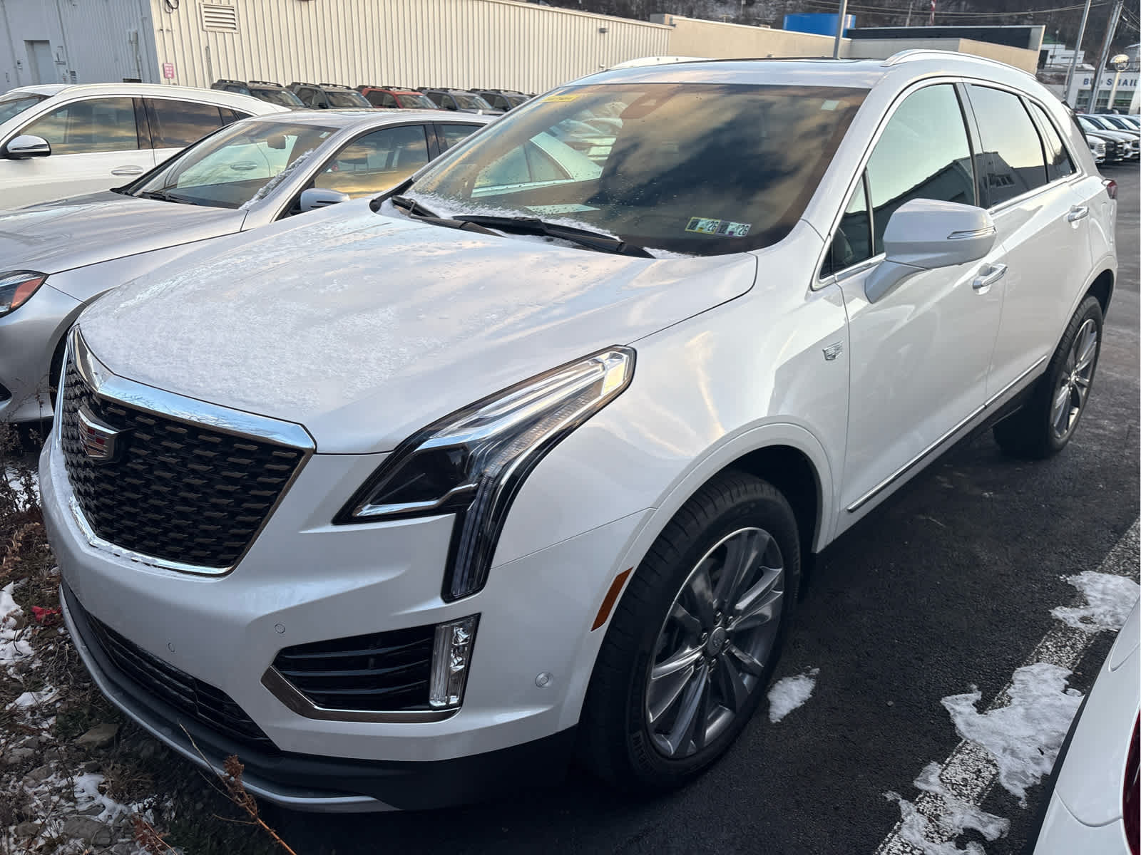 2025 Cadillac XT5 Premium Luxury