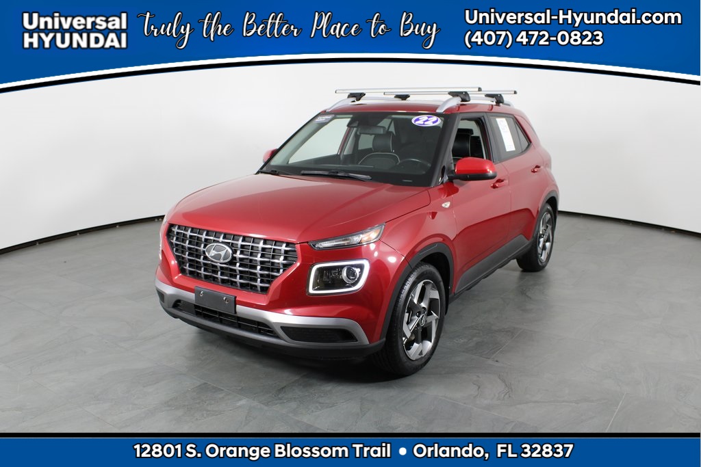 2022 Hyundai Venue Limited