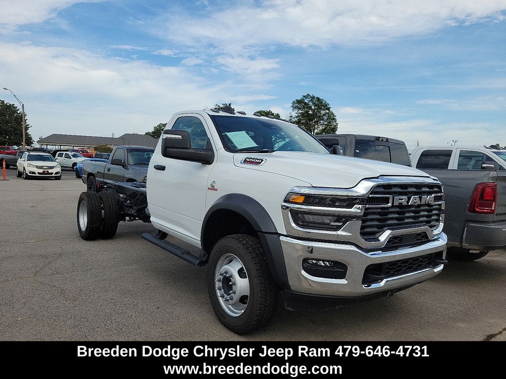 2025 RAM Ram 5500 Chassis Cab Tradesman's photo