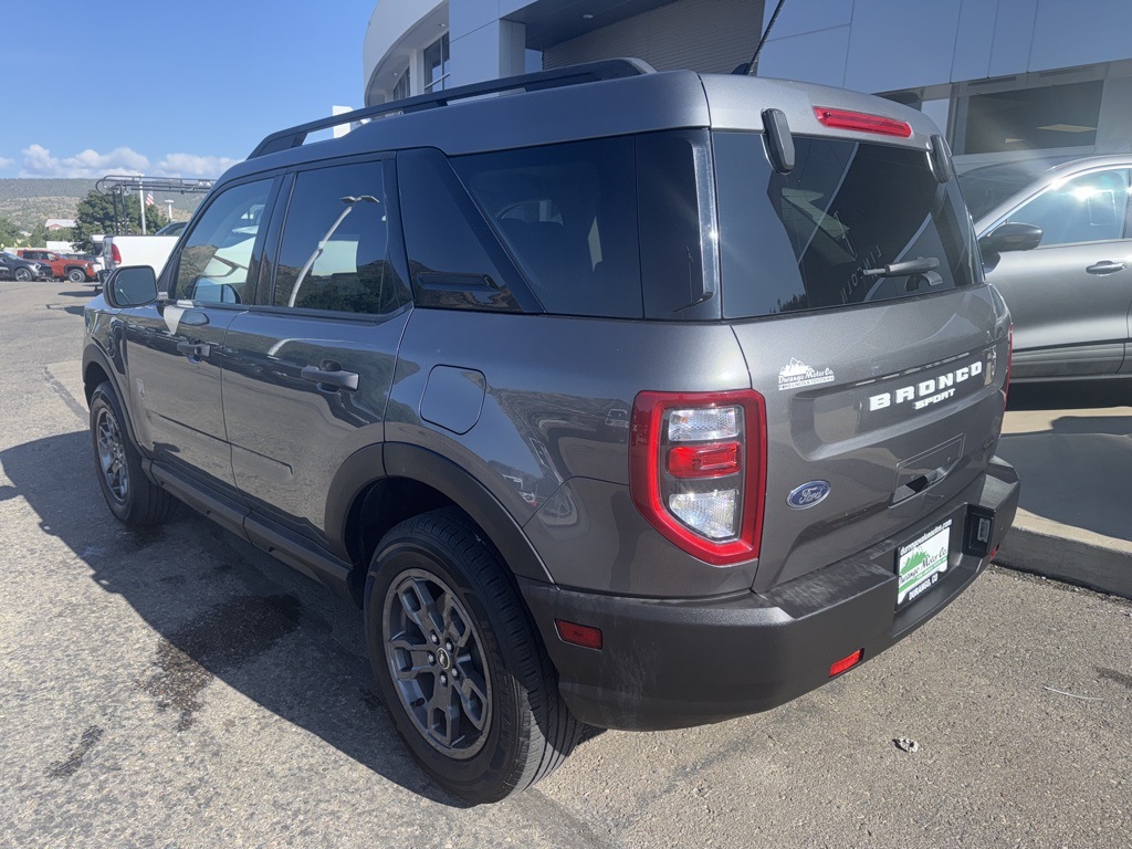 2024 Ford Bronco Sport Big Bend photo 4
