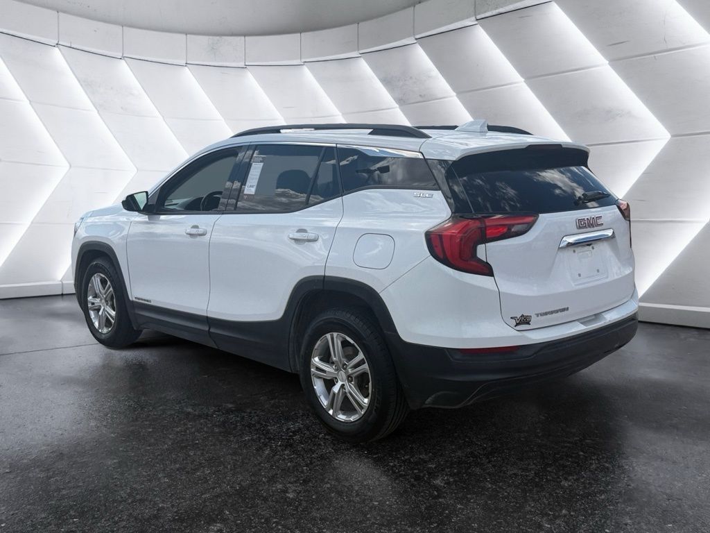2018 Gmc Terrain SLE photo 5