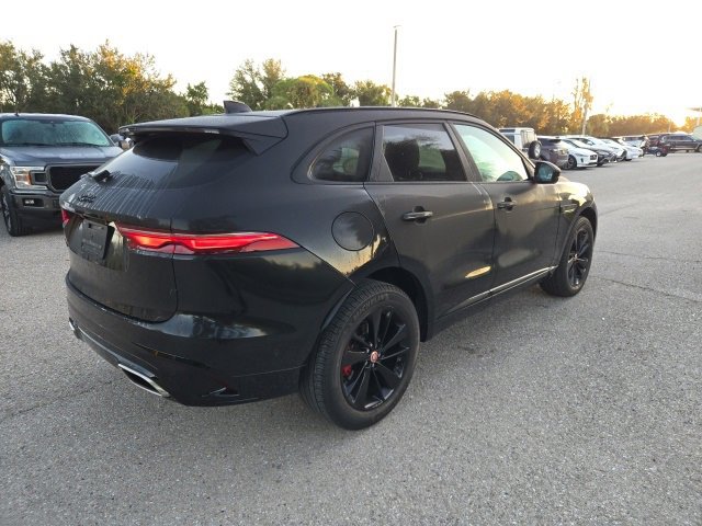 2021 Jaguar F-PACE P340 S photo 4
