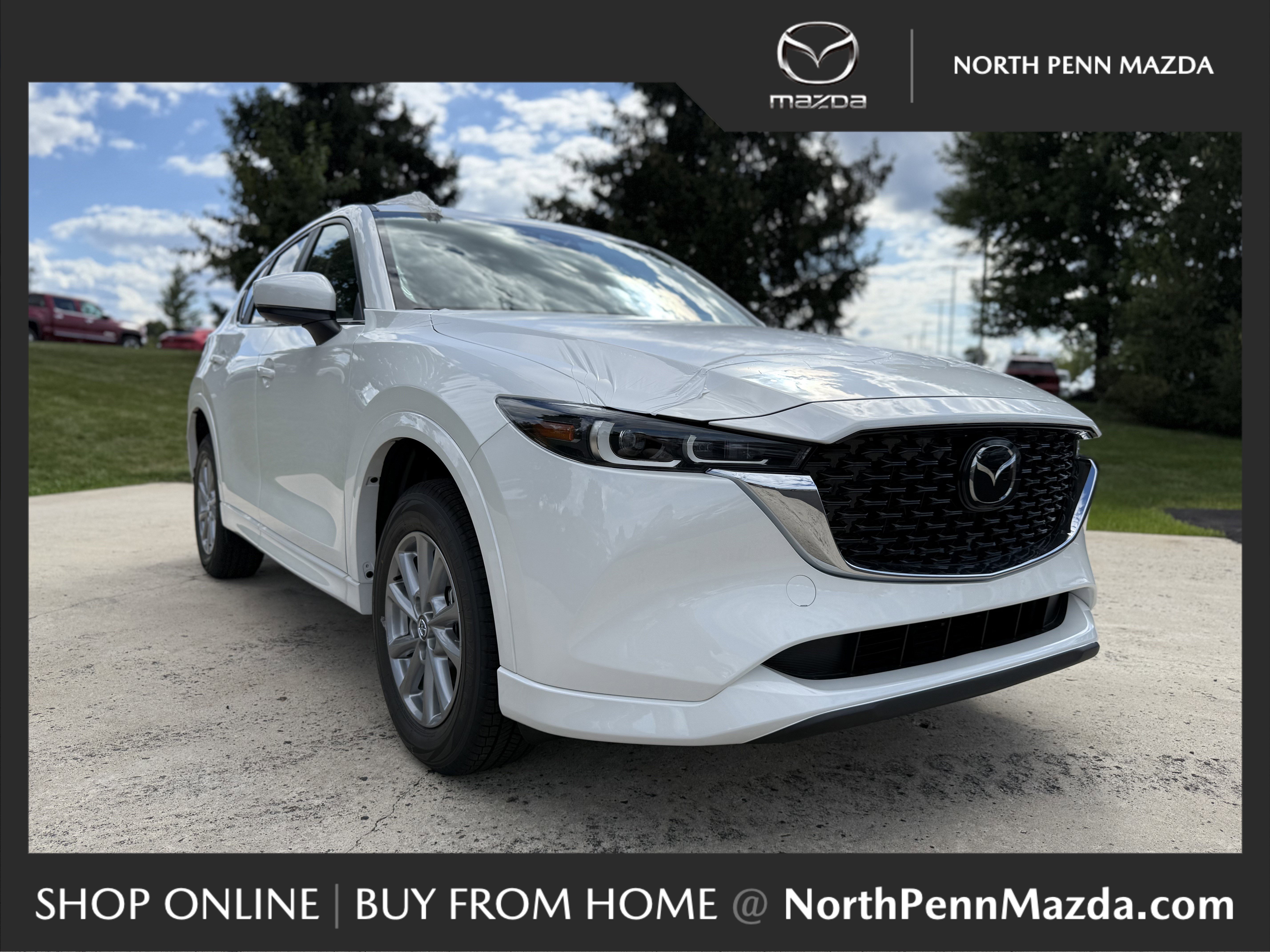 2025 Mazda CX-5 S Select Package's photo