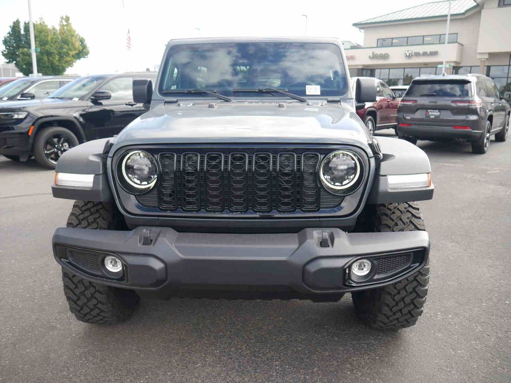2025 Jeep Wrangler Willys photo 2