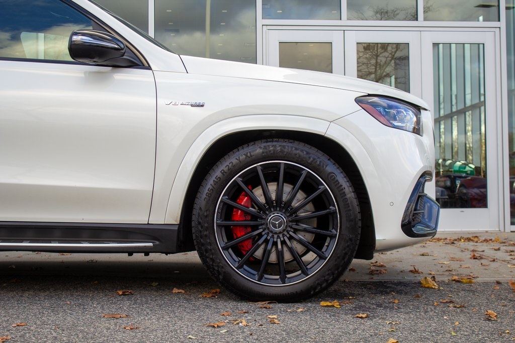 2022 Mercedes Benz GLS 63 AMG 4MATIC photo 3