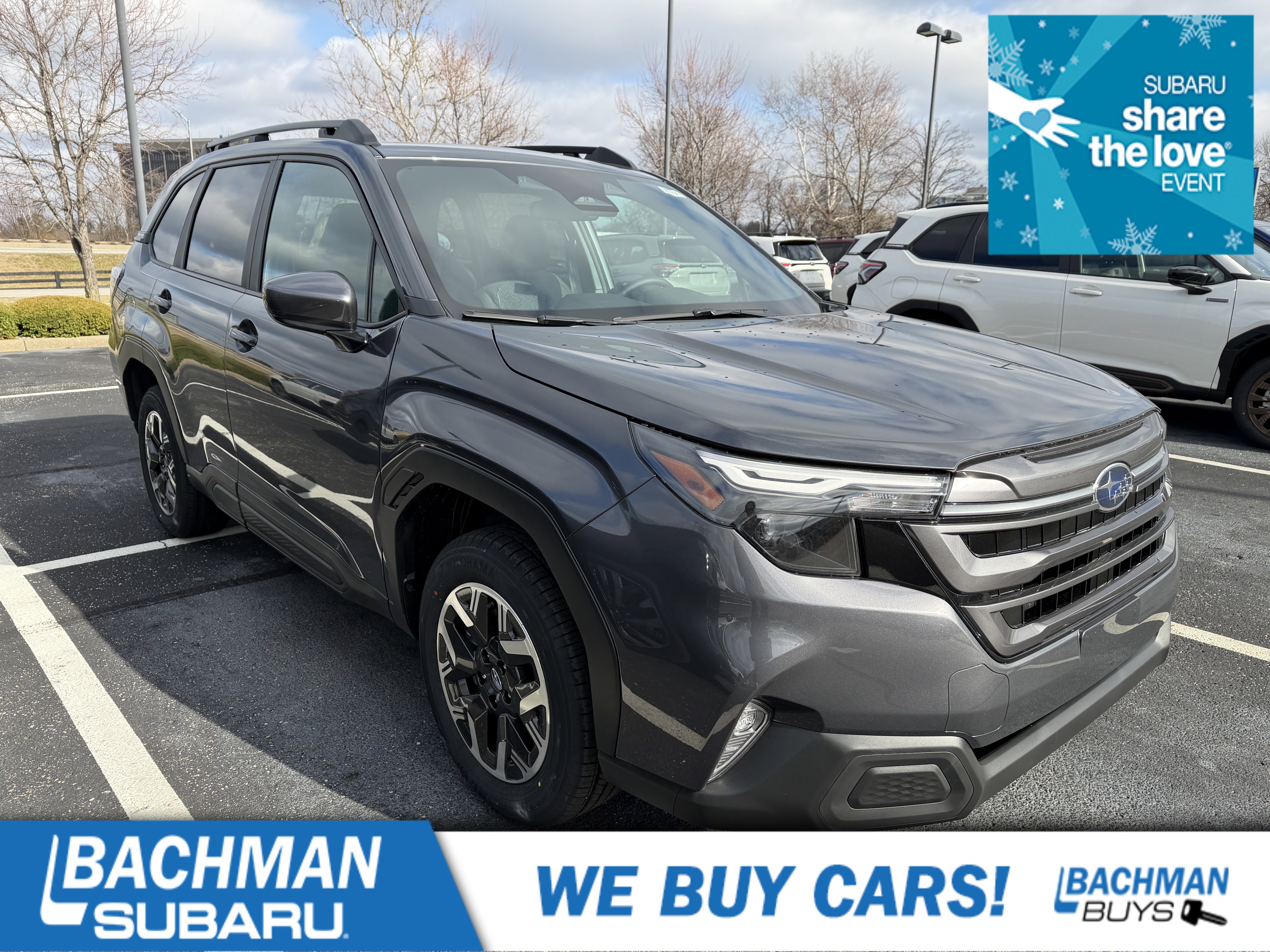 2026 Subaru Forester