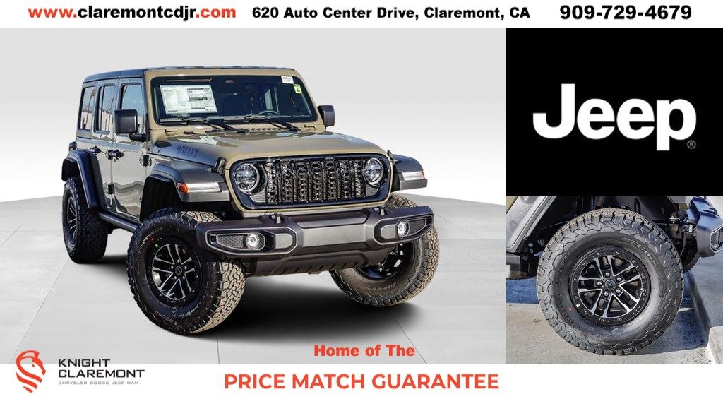 2026 Jeep Wrangler 4-Door Willys's photo