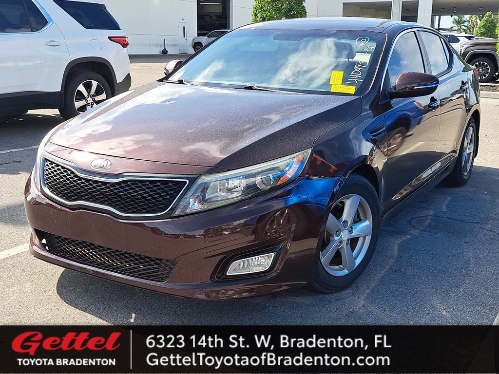 2015 Kia Optima LX