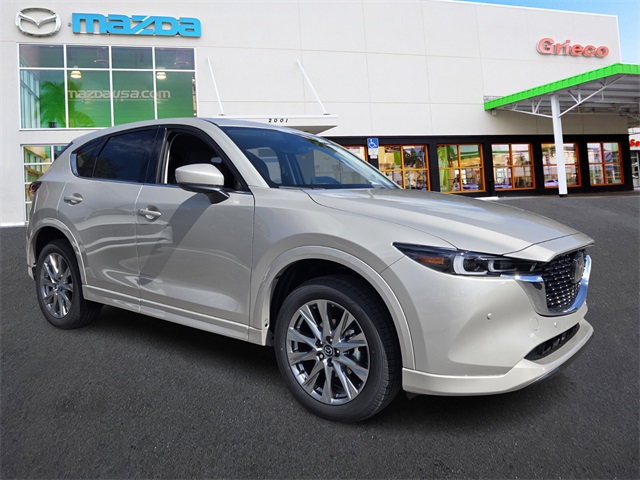 2025 Mazda CX-5 S Premium Plus package's photo